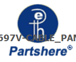 C7697V-CABLE_PANEL and more service parts available