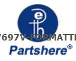 C7697V-FORMATTER and more service parts available