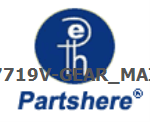 C7719V-GEAR_MAIN and more service parts available