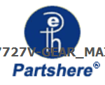 C7727V-GEAR_MAIN and more service parts available