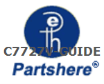 C7727V-GUIDE and more service parts available