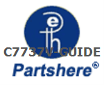 C7737V-GUIDE and more service parts available
