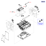 HP parts picture diagram for C7857-60001