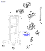 HP parts picture diagram for C8085-60511