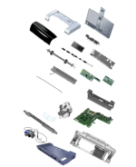 HP parts picture diagram for C8111-67015