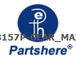 C8157P-GEAR_MAIN and more service parts available
