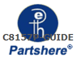 C8157P-GUIDE and more service parts available