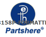 C8158P-FORMATTER and more service parts available