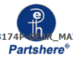 C8174P-GEAR_MAIN and more service parts available