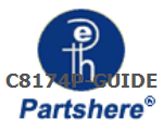C8174P-GUIDE and more service parts available