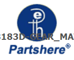 C8183D-GEAR_MAIN and more service parts available