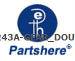 C8243A-GEAR_DOUBLE and more service parts available