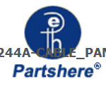 C8244A-CABLE_PANEL and more service parts available