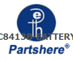 C8413B-BATTERY and more service parts available