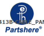 C8413B-CABLE_PANEL and more service parts available