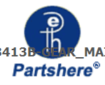 C8413B-GEAR_MAIN and more service parts available