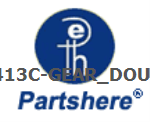 C8413C-GEAR_DOUBLE and more service parts available