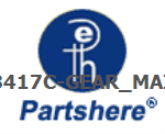 C8417C-GEAR_MAIN and more service parts available