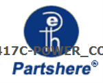 C8417C-POWER_CORD and more service parts available