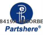 C8419A-ABSORBER and more service parts available