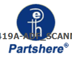 C8419A-ADF_SCANNER and more service parts available