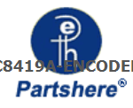 C8419A-ENCODER and more service parts available