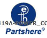 C8419A-POWER_CORD and more service parts available