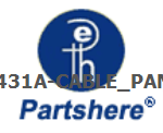 C8431A-CABLE_PANEL and more service parts available
