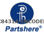 C8431A-ENCODER and more service parts available