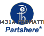 C8431A-FORMATTER and more service parts available