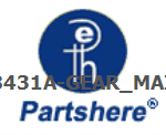 C8431A-GEAR_MAIN and more service parts available