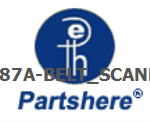 C8487A-BELT_SCANNER and more service parts available