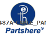 C8487A-CABLE_PANEL and more service parts available