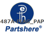 C8487A-FLAG_PAPER and more service parts available