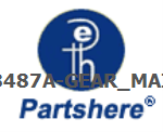 C8487A-GEAR_MAIN and more service parts available