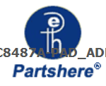 C8487A-PAD_ADF and more service parts available