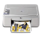 C8653A PSC 2108 All-in-One Printer