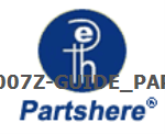 C9007Z-GUIDE_PAPER and more service parts available