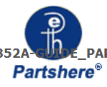C9852A-GUIDE_PAPER and more service parts available