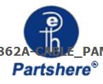 C9862A-CABLE_PANEL and more service parts available