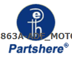 C9863A-ADF_MOTOR and more service parts available