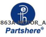 C9863A-MOTOR_ADF and more service parts available
