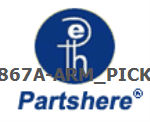C9867A-ARM_PICKUP and more service parts available