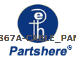C9867A-CABLE_PANEL and more service parts available
