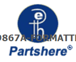 C9867A-FORMATTER and more service parts available