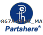 C9867A-GEAR_MAIN and more service parts available