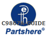 C9867A-GUIDE and more service parts available