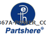 C9867A-POWER_CORD and more service parts available