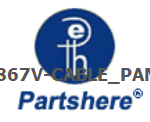 C9867V-CABLE_PANEL and more service parts available