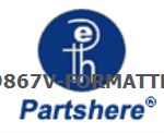 C9867V-FORMATTER and more service parts available